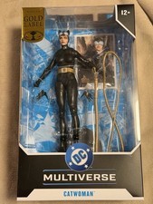 McFarlane DC Multiverse Gold   Label Catwoman Batman Hush 7  Action Figure - NEW