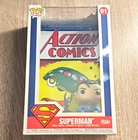 Funko Pop! Comic Covers Superman Action Comics #1 Vinyl Figure #01