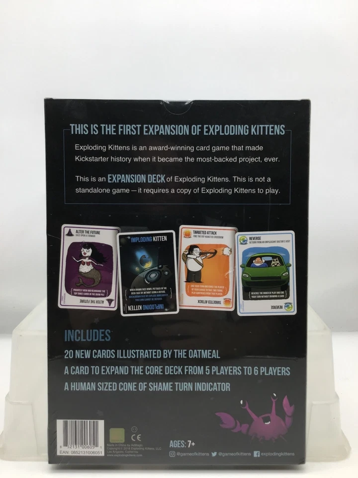 Imploding Kittens First Expansion Pack - Exploding Kittens - SEALED - Bild 4 von 4