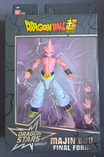 Figura Bandai Dragonball Dragon Stars Anime Manga Majin Buu Forma Final