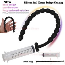 Hollow Cleaning Anal Shower Enema Douche Nozzle Wash Anus Vaginal Colon Cleaner
