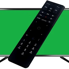 Xfinity XR15v2-RQ Cable Box Voice Remote Control -(2 AA)  Batteries Included