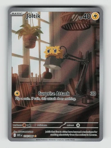 Joltik Illustration Rare SV: White Flare 116/086 NM