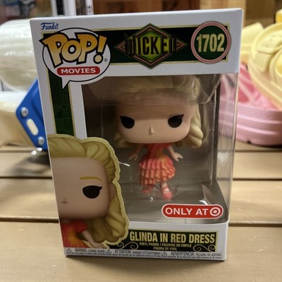 glinda in red dress funko pop Glinda in Red Dress Funko Pop - 1702 - Wicked