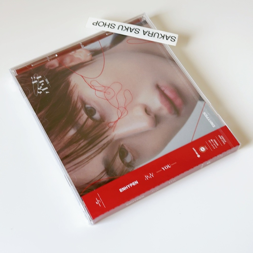ENHYPEN ソヌ(SUNOO)の直筆サイン入りCDブックレット 61H+TOPZXuL.jpg