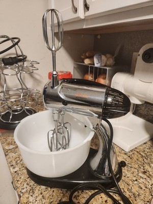 Vintage 1950's  Sunbeam Mixmaster 10 Speed Stand Mixer. Works