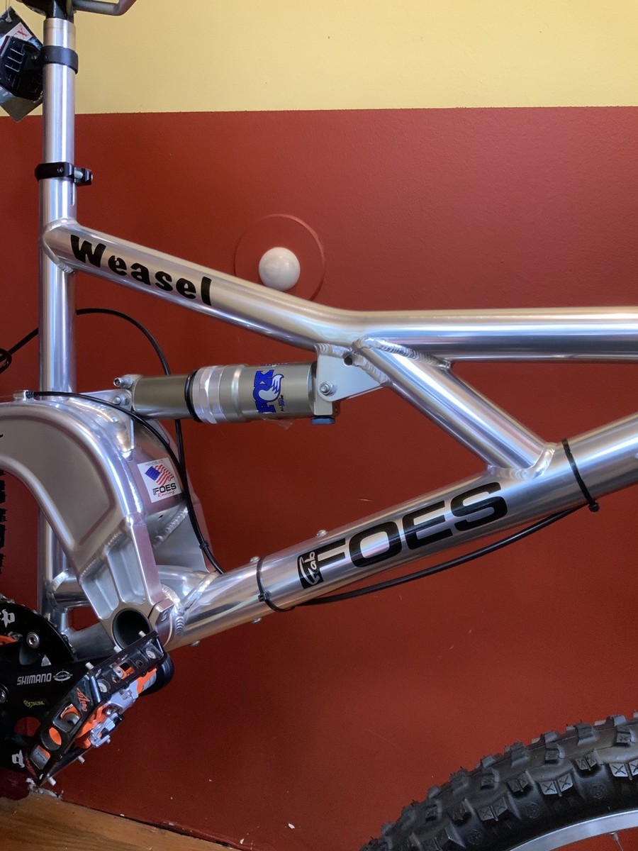Vintage 1996 Foes Weasel Mountain Bike With F1 Foes Fork | eBay