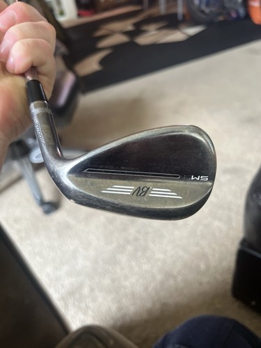 Cuña de arena derecha Titleist Vokey SM9 56 10S S solo cabeza derecha - sin eje 56* grados