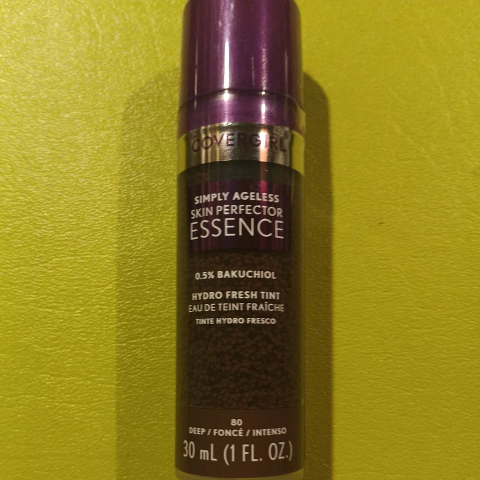 LOT OF 9 Covergirl Simply Ageless Skin Perfector Essence Foundation #80 NEW 30mL - Image 2 of 4