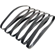 12 Pack 1 x 42 Inch Silicon Carbide Sanding Belts Assortment -120 240 400 600...