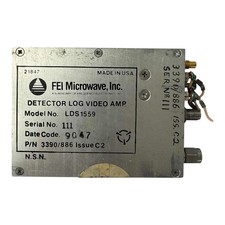 LDS1559 FEI Microwave Detector Log Video Amplifier 15V