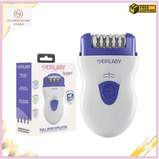 EP-810-44 Corded Epilator 2 Speed Hair Removal Device 40 Tweezer