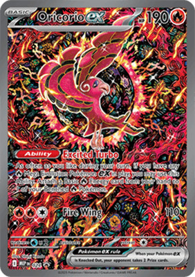 Oricorio ex - MEP Black Star Promos (Promo) [MEP-024]