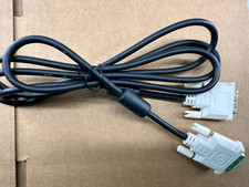 DVI 6' Ft Foot DVI-D Male Video LCD Graphics Monitor Cable