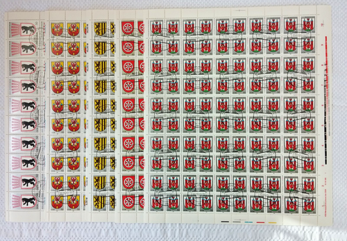 RDA 2817 - 2821 juego de arcos estampado #c412 - Imagen 1 de 6