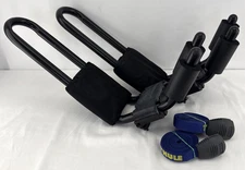 THULE #815 Clamp-on J-Style Padded Kayak Cradle Carrier  Universal Roof Rack