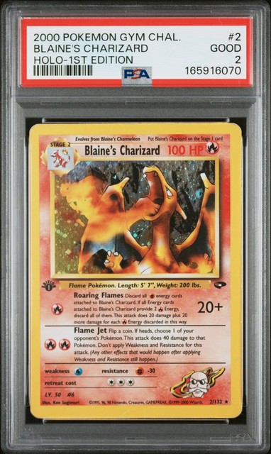 Blaine's Charizard #2 (Gym Challenge (2000))