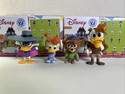 Funko Disney Afternoon Mystery Mini Figures 4 Darkwing Duck Gosalyn Launchbay