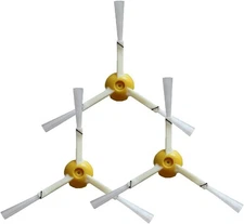 3-Pack Side Brush Replacement 4636428 for Robot Vacuum Fits 600 800 900 Series 