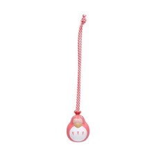 Studio Ghibli Korosuzu Netsuke The Boy and the Heron Inkoman ( Red ) Japan NEW