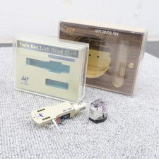 My Sonic Lab Signature Platinum MC Cartridge SH-1RH Headshell Box Used Japan