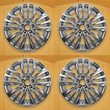 For Toyota Highlander Oem Design Wheel 20 2020-2025 Hyper Silver 4pcs Rim 75266
