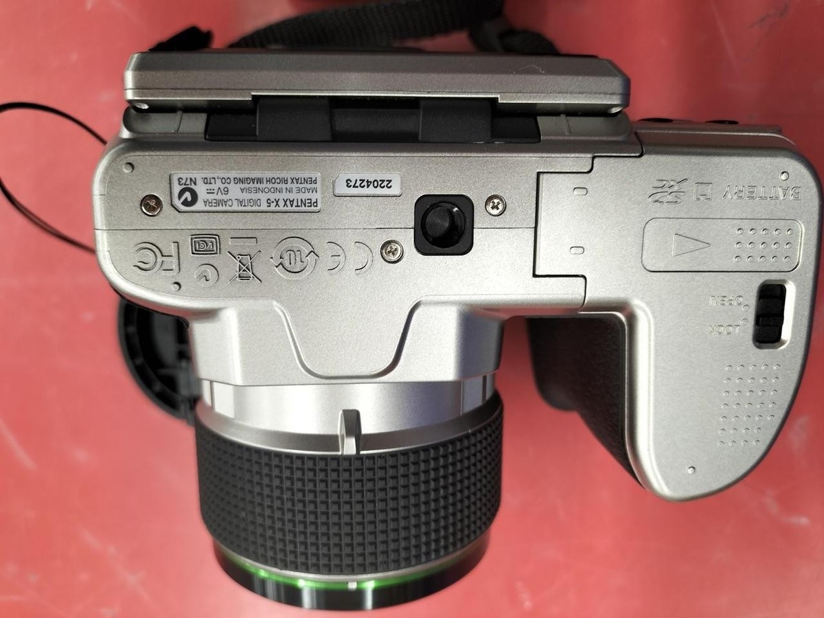 PENTAX X-5 Digital Camera | eBay