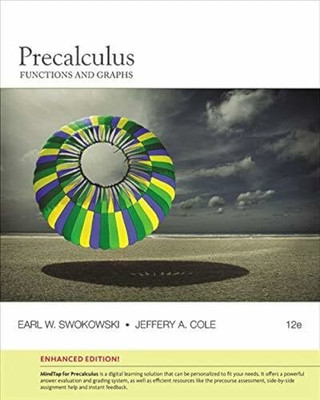 Precalculus: Functions and Graphs Buch Brooks/Cole