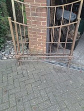 antique brass single bed frame