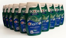 10 Pack: Crest Complete Scope Outlast Toothpaste Minty Fresh Liquid Gel 4.6 oz