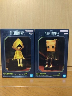 LITTLE NIGHTMARES Monitor Top Figure Six & Mono 2er Set