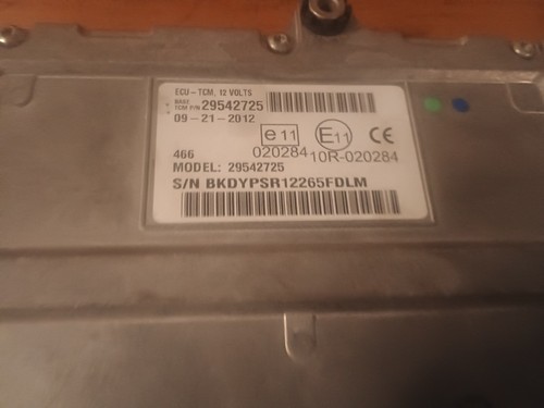 NEW Allison Transmission TCM Control Module 29542725 - Picture 4 of 4