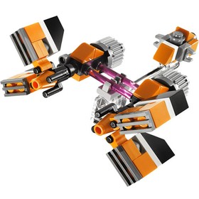 LEGO [Star Wars] - Sebulba's Podracer & Tatooine Building Set - Planet Set Seri