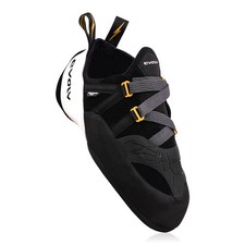 Evolv Shaman Pro Men's Climbing Shoes, Black/White, M11