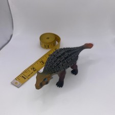2009 Ankylosaurus Dinosaur 6" Plastic Figure Realistic Jurassic Animal Planet