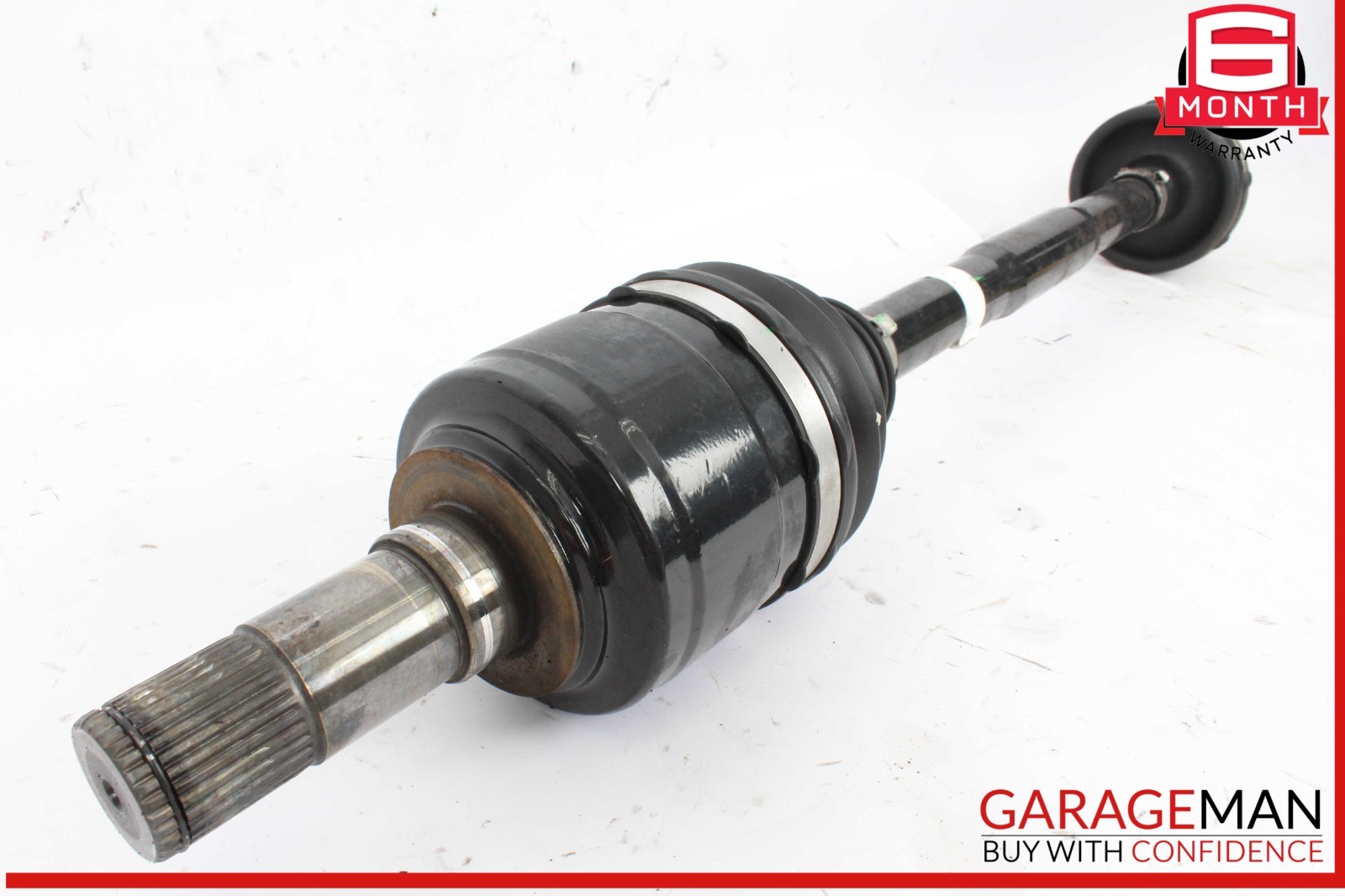 14-17 Maserati Quattroporte Rear Left CV Axle Shaft Drive Shaft Driveshaft OEM