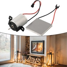 Enhanced Fireplace Fan Motor & Power Generation Accessories Exceptional Quality