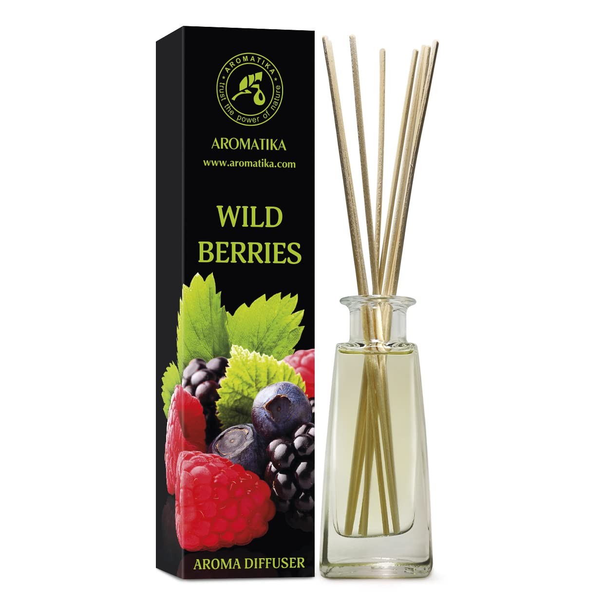 Aroma Reed Diffuser 100ml 3.4 Fl Oz Home Room Fragrance Oil-image