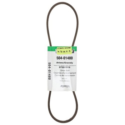 SureFit Drive Belt 07200019 Ariens Gravely DSP SSP SESP DESP 21 21'' Deck