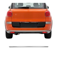 Heckklappe KofferraumöFfner Griff FüR Fiat 500L 2012-2024 Edelstahl Chrom