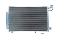 Kondensator Klimaanlage Kamoka 7800042 Aluminium FüR Ford Fiesta 6 CB1 CCN Van
