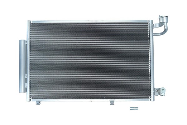 Kondensator Klimaanlage Kamoka 7800042 Aluminium FüR Ford Fiesta 6 CB1 CCN Van-image