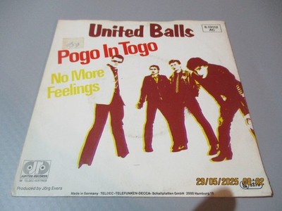 (39) 7'' Single Vinyl - United Balls - Pogo in Togo