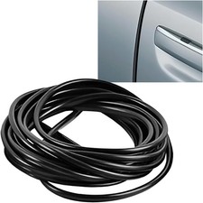 32Ft 10M Car Door Edge Protector, Anti-Collision Car Door Entry-32.8 ft-Black