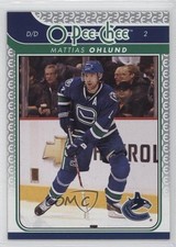 2009-10 O-Pee-Chee Mattias Ohlund #421 2j2