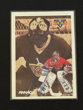 1991-92 Pinnacle - The Idols Patrick Roy, Rogie Vachon #387