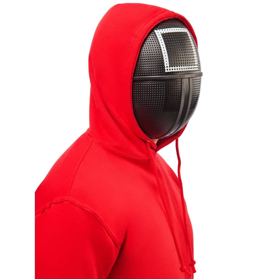 Rubíes - Juego de Máscara de Guardia Juegos de Calamares (Paquete de 3) - Adulto Foto 3 de 4