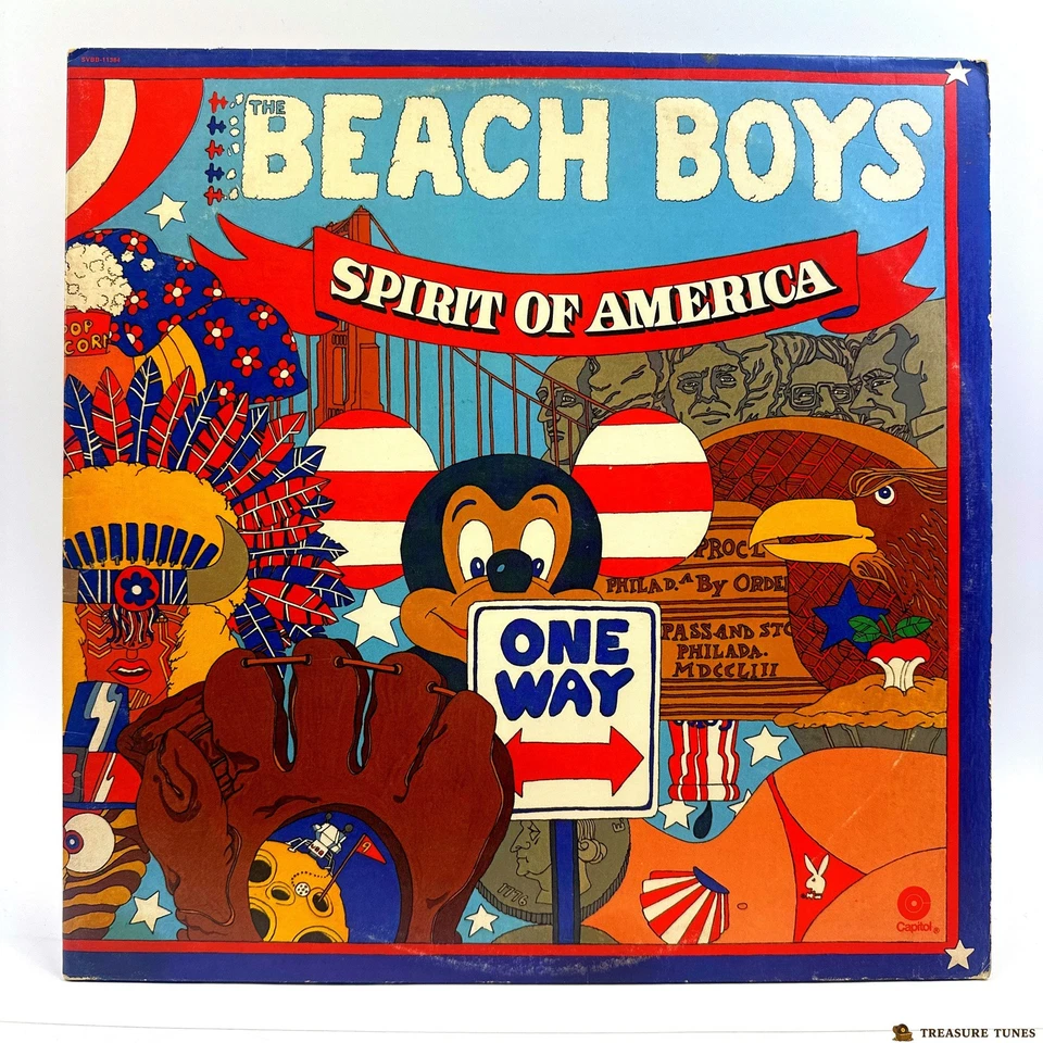 The Beach Boys – Spirit Of America 2x Vinyl (LP, Compilation) - Image 2 of 4