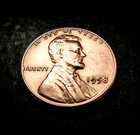 1958  Lincoln Wheat Cent  VINTAGE Penny  Coin  GOOD Condition   FREE SHIPPING