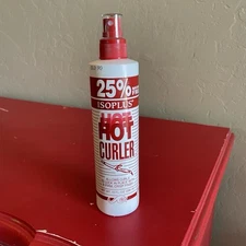 Vintage Isoplus Hot Hot Hot Curler Spray 10 OZ FULL
